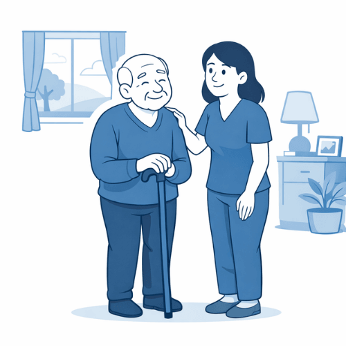 cuidado personas mayores cuidadores de ancianos