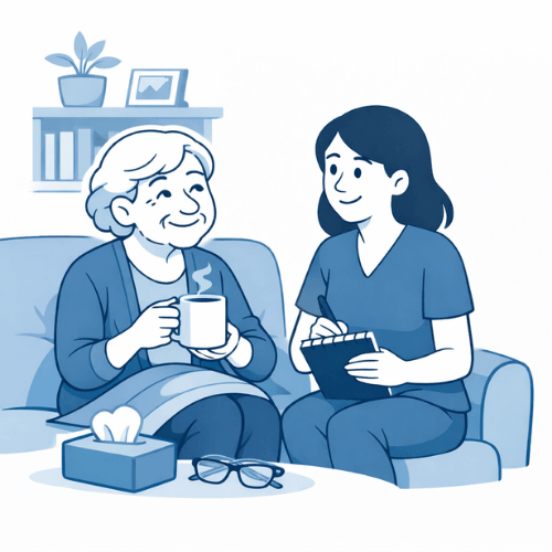 cuidadores de mayores cuidadora de ancianos turno noche