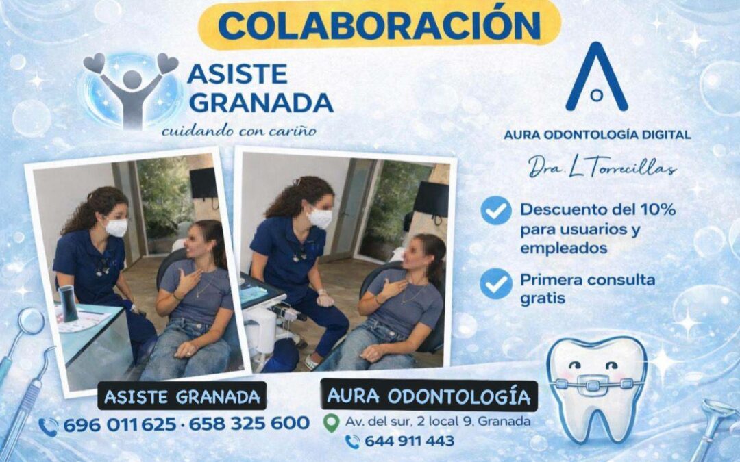 CONVENIO DE COLABORACIÓN CON AURA ODONTOLOGÍA